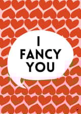 I Fancy You Love Irish Card created by Irish Sayings Printed by Bronaghraff