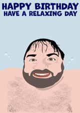 Ricky Gervais Card created by nick