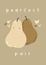 Pearfect Pair Anniversary Card created by Sansemi
