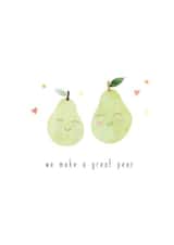 We Make a Great Pear Card created by Giggl Greetings 