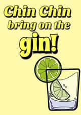 Gin celebration card created by Caitlins Creations