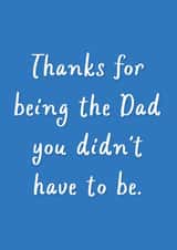 Heartfelt thank you Father's Day Card created by This is Awesome