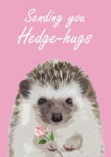 Hedge-Hugs Card created by Megan Bowden