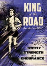 Male Inspirational Running Card created by Rocket68