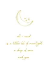 Romantic Poem Anniversary Card created by Kira Cards