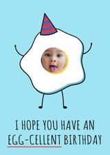 Personalised Birthday Photo Card created by Olivia Rose Designs - excellent funny Birthday Personalised Photo Card 21117