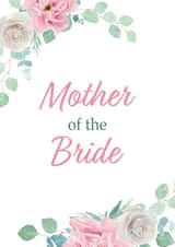 Mother of the Bride - Thank you Card created by Ami Webster