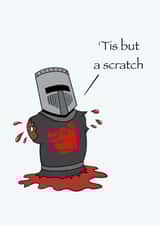 Minor Injury Card created by Artzen Island