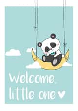 New Baby panda Card created by Sarah  O’Reilly