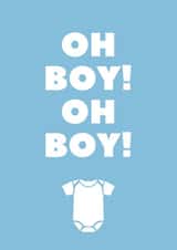 Oh boy it's a boy! created by Sketch-Fletch Designs