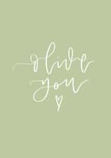 Olive You created by _ellastrations