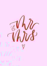 Mr & Mrs created by _ellastrations