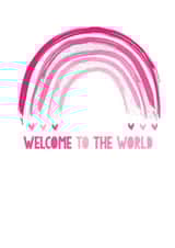 Welcome Baby Girl created by Pipsqueak Designs