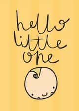 Hello Little One created by Dottypink Designs