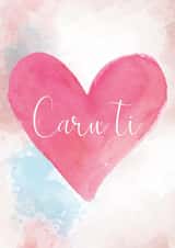 Welsh cari ti love you created by Strawberry Moon Designs