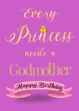 Every Princess needs a Godmother created by Kerrylovescards