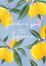 Sending you a Big Squeeze Support Card created by Simply Katy