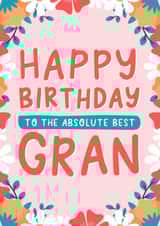 Gran Birthday Card created by Yasmin Atherton