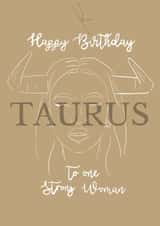 Happy Birthday Taurus created by Serenity Emily
