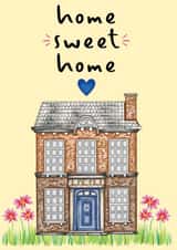 New Home Sweet Home Cute Card created by Amy Florence Design