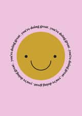 You're doing great created by Duchess Plum