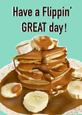 Pancake Stack - Have a great day card created by Olivia Levy