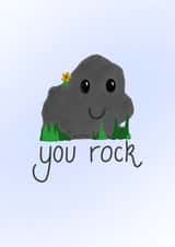 You rock created by AbbieDabs