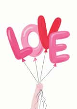 Love Balloons Card created by Jacqui Lee