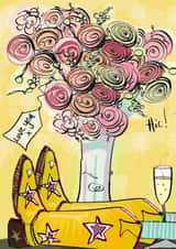 Cowboy Boot Love created by Higgledy Ink Illustration