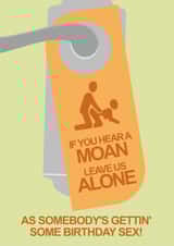 Happy Birthday Sex Hanger created by ImSoFunky