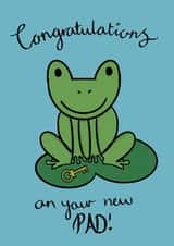 New pad New Home created by Acorn Illustrations