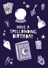 Spellbinding Birthday created by Lucy Maggie Designs