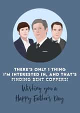 I'm interested in, Line Of Duty Father's Day Card created by The Foxy Lemon Co.