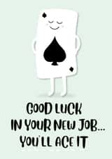 Ace it - New Job Card created by Paper Wishes Co