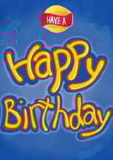 Wotsits crisp birthday card created by B S