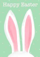 Happy Easter bunny card 1001 created by Molliemadethis