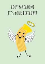 Holy Macaroni It's Your Birthday! created by @Laura Lonsdale Designs