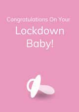 lockdown baby created by Hanita J