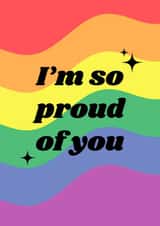 Coming out card created by The Queer Store