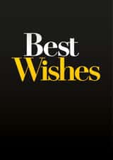 Schitt's Creek Best Wishes card created by Christian Soden