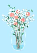 Birthday card and Anniversary card created by JeJu Studio