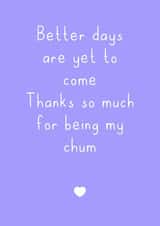 Cute friend card created by SP Designs