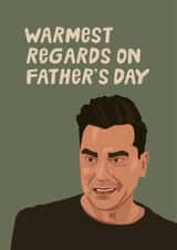 Warmest Regards Father's Day Card created by Sassy Sarah