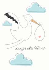 Congratulations New Baby Card created by @TheGrafixCat