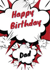 Happy Birthday Dad created by Warrior&Feral