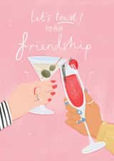 Let's Make A Toast! created by Simply Katy