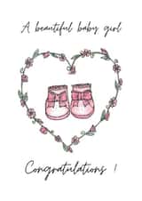 a beautiful baby girl created by doodlepuds