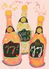 Celebration Champagne card created by Alice Clarke