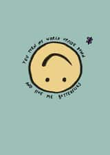 You give me butterflies Anniversary card created by Tuesday & Robin