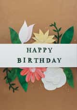 Happy Birthday Flowers created by Stacey Knights